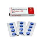 Suhagra - Sildenafil Citrate Tablet - 100-mg