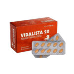 Vidalista - Tadalafil Tablet - 20-mg - 30