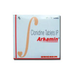 Arkamin - Clonidine Tablet - 100-mg - 90