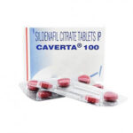 Cavetra - Sildanafil Citrate Tablet - 50-mg - 12