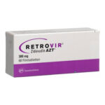Retrovir - Zidovudine Tablet - 100-mg - 50