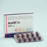 Aceret (Acitretin) Capsule - 10-mg - 100