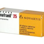 Anafranil (Clomipramine HCL) Tablet - 25-mg - 100