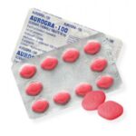 Aurogra (Sildenafil) - 100-mg - 30