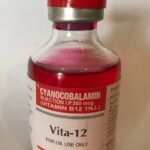 Vitamin B12 Inj - 60 - 500-mcg