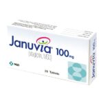 Janumet (Sitagliptin/Mmetformin) Tablet - 100-mg - 10
