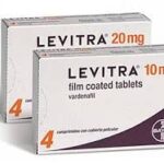 Levitra (Vardenafil) Tablet - 20-mg - 30