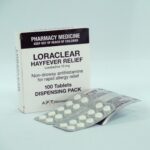 Loraclear (Loratadine) Tablet - 10-mg - 50