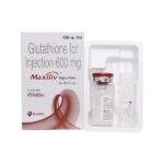 Maxiliv injection (Glutathione) - 600-mg - 1-vial