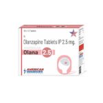Olana (Olanzapine) - 2-5-mg - 100