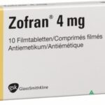 Zofran (Ondansetron) Tablet - 4-mg - 180