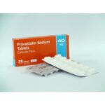 Pravachol (Pravastatin) Tablet - 10-mg - 50