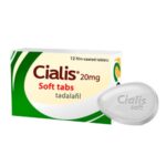 Cialis Soft - Tadalafil Tablet - 20-mg - 100