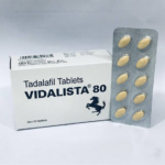 Vidalista Black 80mg (Tadalafil) - 80-mg - 30