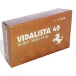 Vidalista (Tadalafil) - 20-mg - 30