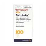 Symbicort Turbohaler - 100-mcg - 10
