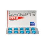 Zop - Zopiclone Tablet - 7-5-mg - 180