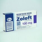 Zoloft (Sertaline) - 100-mg - 30