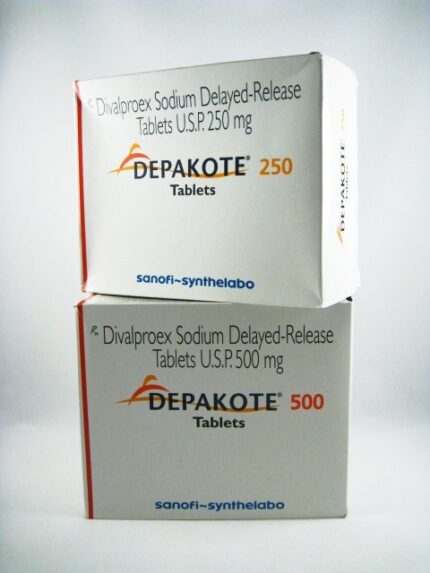 Generic Depakote Divalproex sodium DR