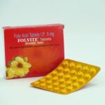 Folvite (Folic Acid) - 5-mg - 180