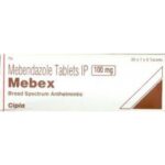 Mebendazole - 100-mg - 120